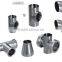 A234 WPB/P12/P22/P91 Pipe Fittings carbon steel tee/stainless steel/alloy steel