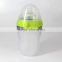 new 2016 best selling products 250ml BPA free silicone baby feeding bottle