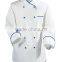 chef coat,executive chef uniform,long sleeves chef coat with buttons