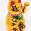 golden waving ceramic lucky cat