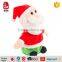 Wholesale High quality Christmas decoration hanging santa soft santa toys
