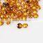 Wuzhou Factory Price Round Diamond Cut Crystal Nano Gemstone