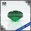 synthetic nano emerald 8mm round brilliant cut nano gem for jewelry