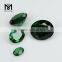 Top polishing Oval Machine Cut Faceted Color Change Nanosital Gemstone