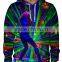 Customized Sublimated Polyester Fleece Hoodies/ Hooded Sweatshirt/ Sublimation Printing Hoodies