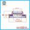 R134a shaft oil seal for Daewoo V5 lip seal good quality compressor lip shft seal for GM V5/V7
