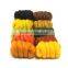 Dyed 100% merino wool roving for craft