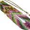 Natural Tourmaline Smooth Rondelle Beads