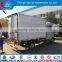 Changan 4x2 2T fiberglass cargo van truck cell van cargo truck light truck mini box diesel mini van truck
