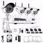 wireless NVR system HD720P security cctv camera system