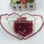 fashion 3D greeting card blessing card gift card for wedding invitation card