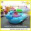 High Quality Animal Inflatable Electric Bumper Boat for Giant water park