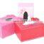Fashion design mother of pearl tissue box wholesale