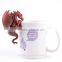 dinosaur pterosaur toy for wine bottle wineglass Christmas ornament