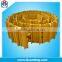 OEM kobelco crawler excavator track shoe parts