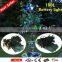 Outdoor 100L White battery LED light with timer