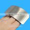 Finger Guard Protector Hand Kitchen Cooking Tools Stainless Steel Personalized Design Chop Safe Slice Knife