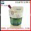 food bag packaging design / liquid spout pouch with spout