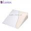 Memory Foam Back Support Bed Wedge Pillow, Anti-reflux Bed Wedge Memory Foam Pillow