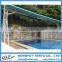 Outdoor motorized retracatable free standing awning
