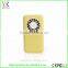 Colorful electric mini portable fan mini battery operated fan for kids