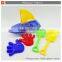 Plastic Summer Sand Toys Beach Boat Toy Set 6pcs