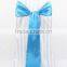 factory price sell nice wedding chair satin sashes
