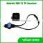 smart android DVB-T2 tv receiver digital micro usb tv tuner for android pad/phone