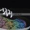 Colorful reflective shoes/reflective tissue fabric