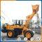 Chinese Manufacturer Micro Wheel Loader 2.5t Loaders for Sale