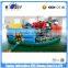 Commerical Grade30ft Dia Inflatable Bungee Run Adults Hungry Hungry Hippos Game
