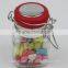 Mini Square Hermetic Glass Spice Bottle