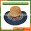 Best Quality Beach Straw Fedora Hat