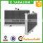 Aluminum Auto Parts Car Radiator For Mitsubishi Lancer Evolution 7/8/9 2001-2007
