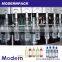 Automatic pet bottle filling sealing machine milk filling line