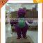 2015 hot saled adult inosaur mascot costume / walking dinosaur costume for party/event/exhibition/advertising
