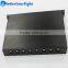 DMX LED controller/DMX512 RGB LED strip light controller/DMX LED digital tube 8 universe Artnet controller with Madrix software