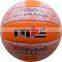 Top quality factory offciail size 5 machine stitched promotional PVC volleyball
