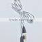 High Quality Crystal Candy Colors Micro USB Cable Charging wire For Android cellphone