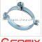 Two screws plug 3G welded nut pipe clamp