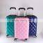 20 24 inch diamond waterproof eminent suitcase covers sets