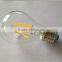 High brightness Edison light E27 6W COB LED Filament Bulbs