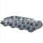 Popover 24 Cup Mini Muffin Pan with Carbon Steel