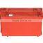 650*400*230mm Plastic 180 Degree Stack Nest Container