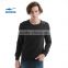 ERKE casual men's pullover sweatshirt long sleeve sweatshirt without hooded knitted round neck hoodie print sweater wholesale