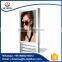 Floor Standing Led Photography Light Box With Double Side Displaying