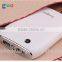Guoguo 2016 new LED torch 6600mah usb external portable charger battery bank for cellphones