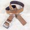 Childrens man boys black brown pink navy leather belt suit jeans belt