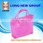 E clutch bag woman cometic clear girls plastic lunch bags bag