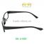 Plastics black Reading glasses made in china